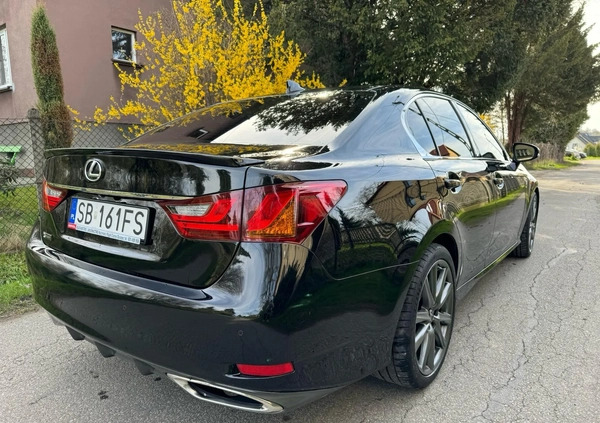 Lexus GS cena 98000 przebieg: 88000, rok produkcji 2015 z Biała małe 92